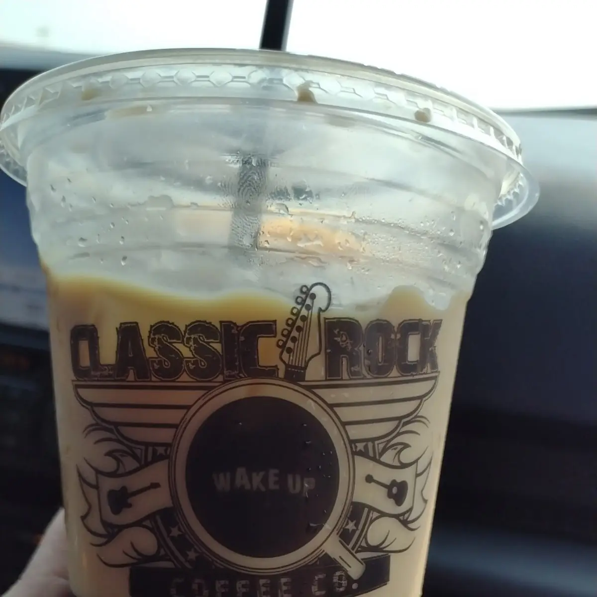 Iced Mocha Latte
