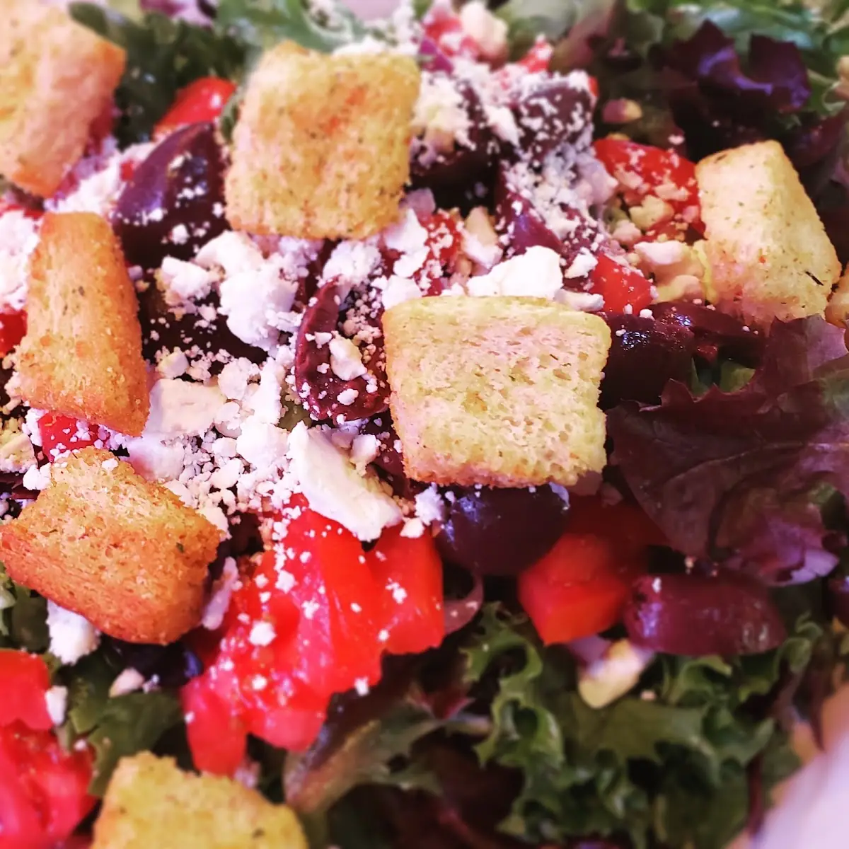 Chicken Caesar Salad