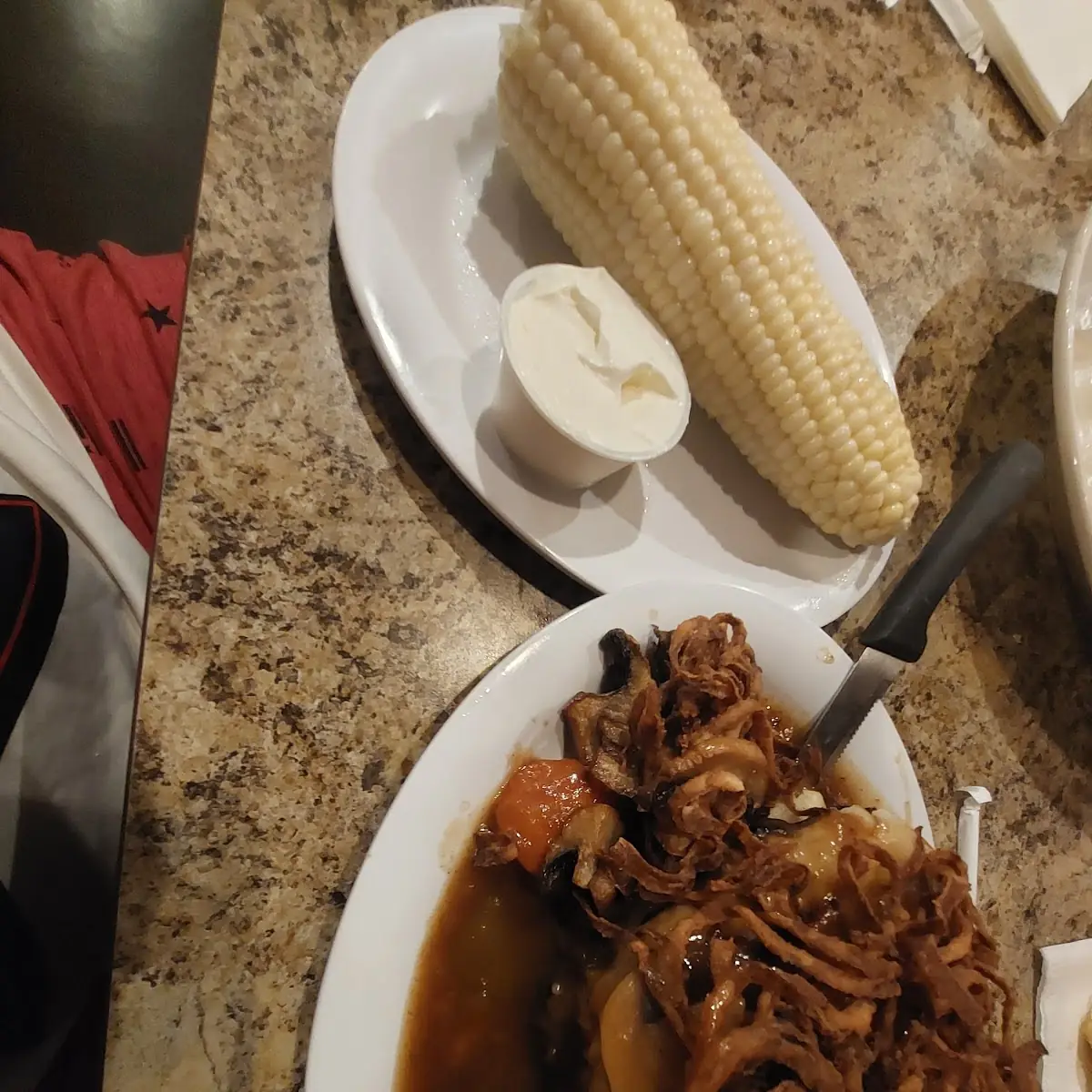 Chopped Steak with Fried Onions & Gravy