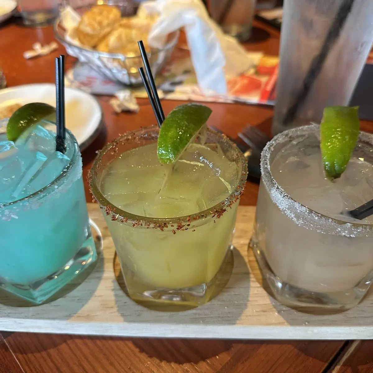 Main Deck Margarita Flight