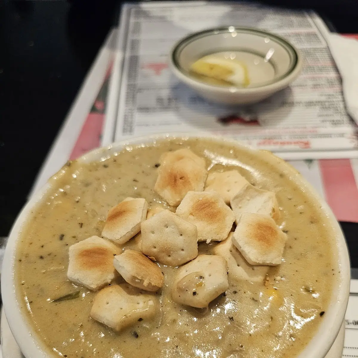 Crab and Corn Chowder