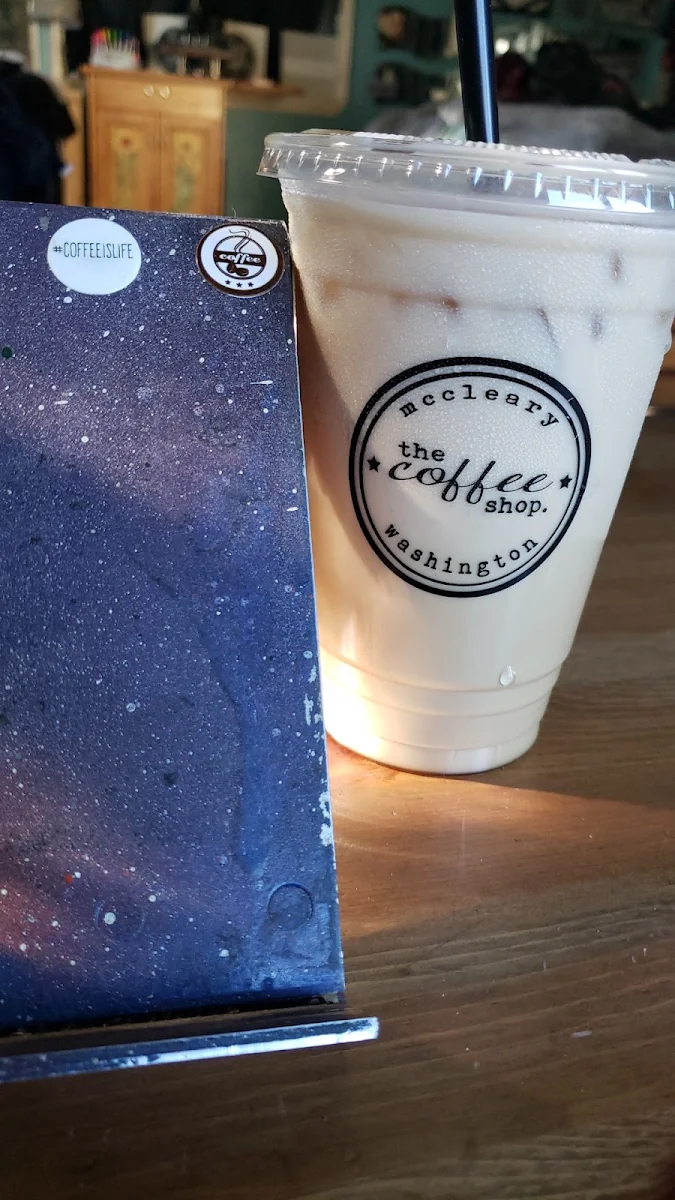 20oz White Chocolate Americano