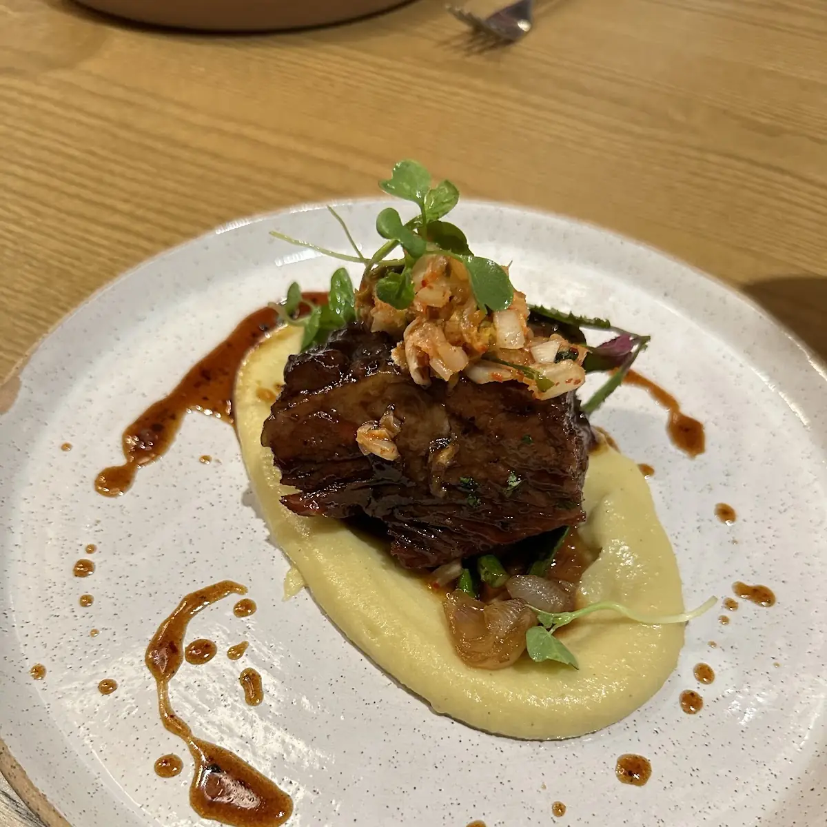 Braised Short Ribs