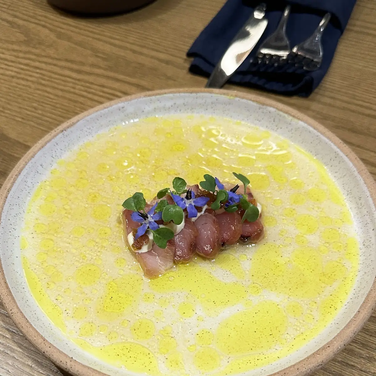 Hamachi Sashimi