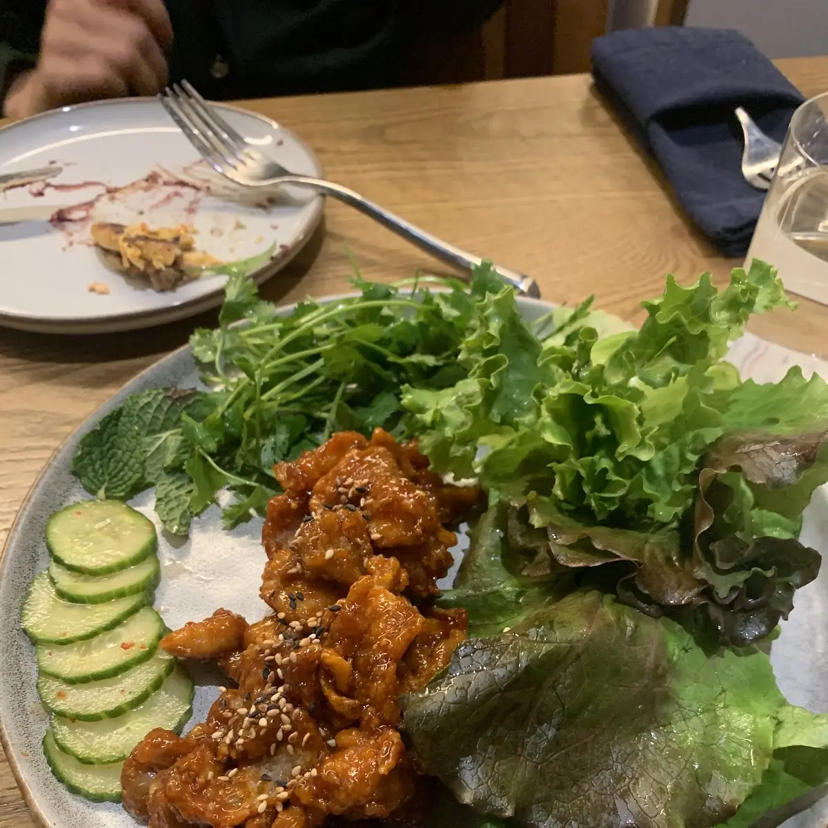 KFC Lettuce Wraps