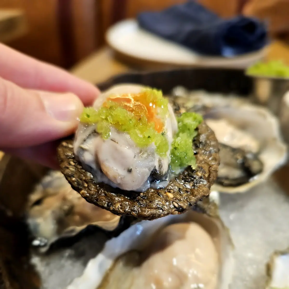 Oysters on the Half Shell