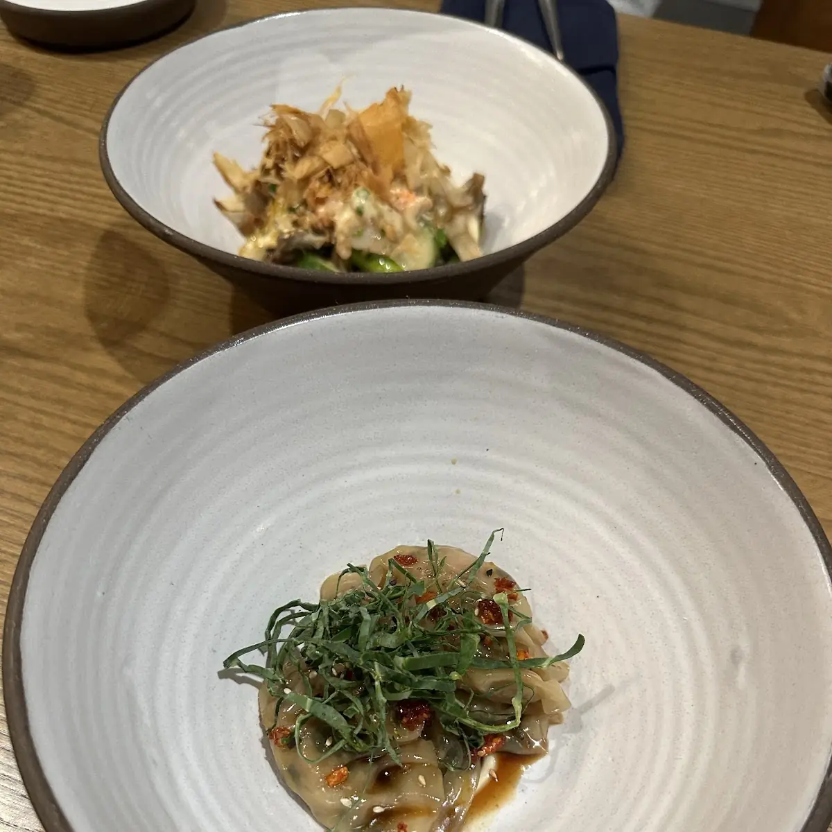 Pork Belly Dumplings