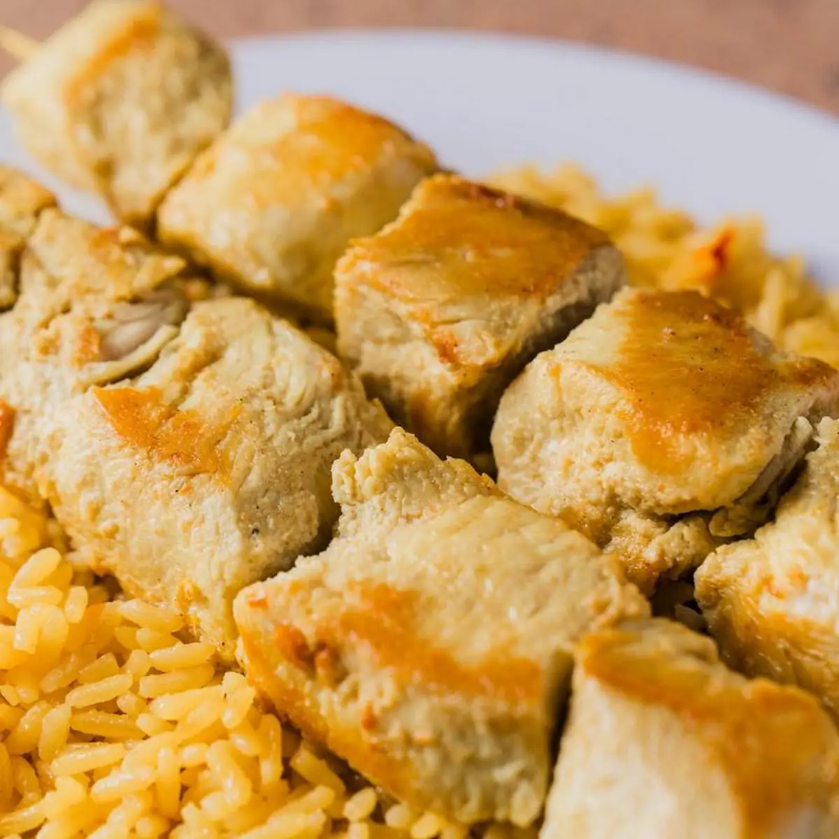 Shish Tawook Plate