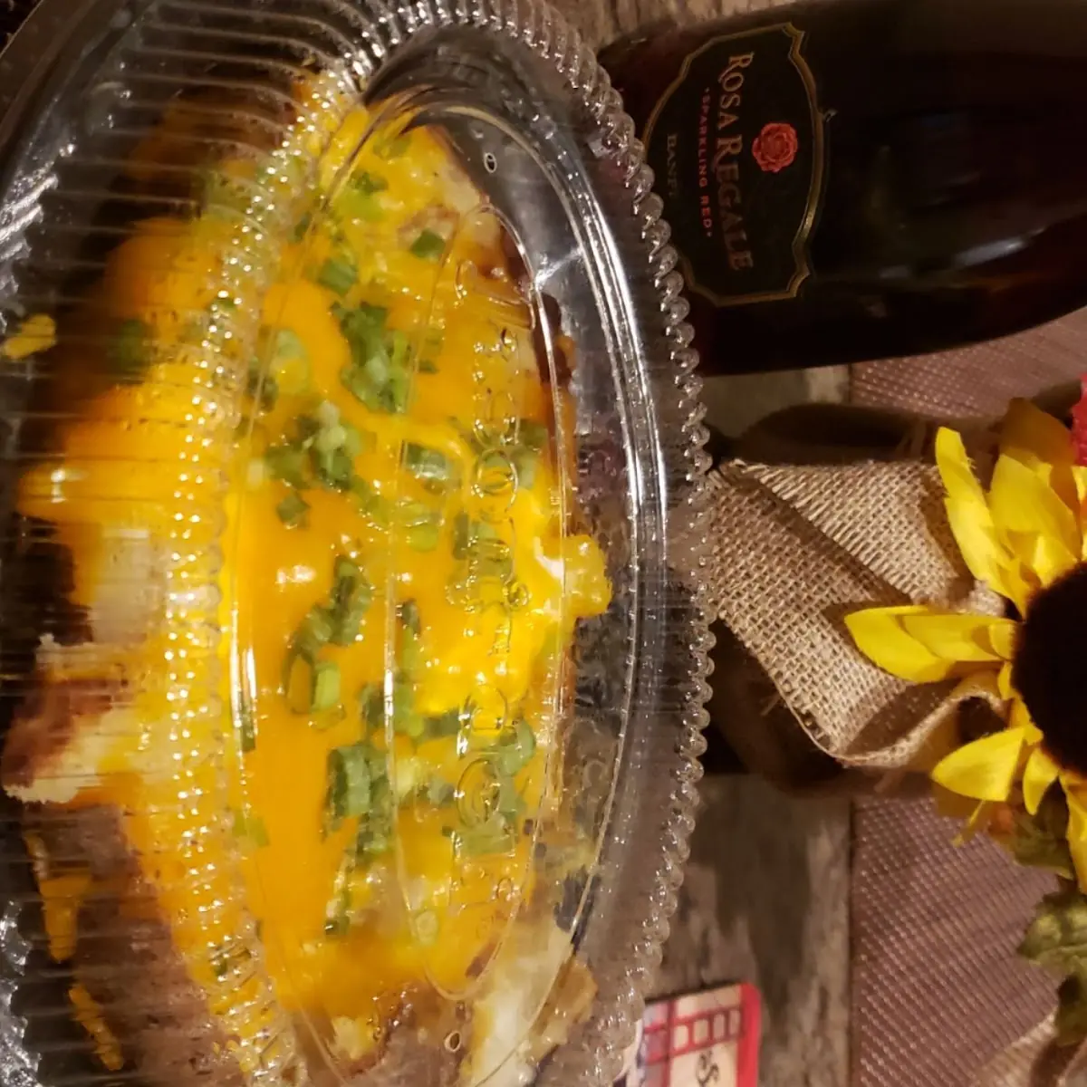 Plain Jane Bsked Potato Without Meat