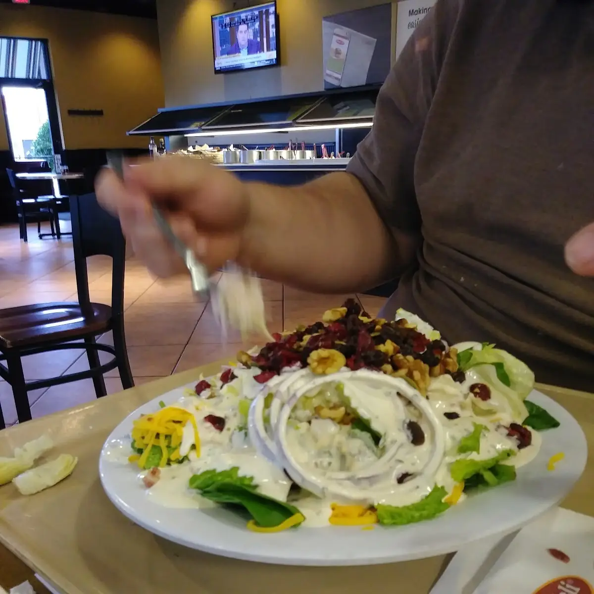 Salad from Salad Bar