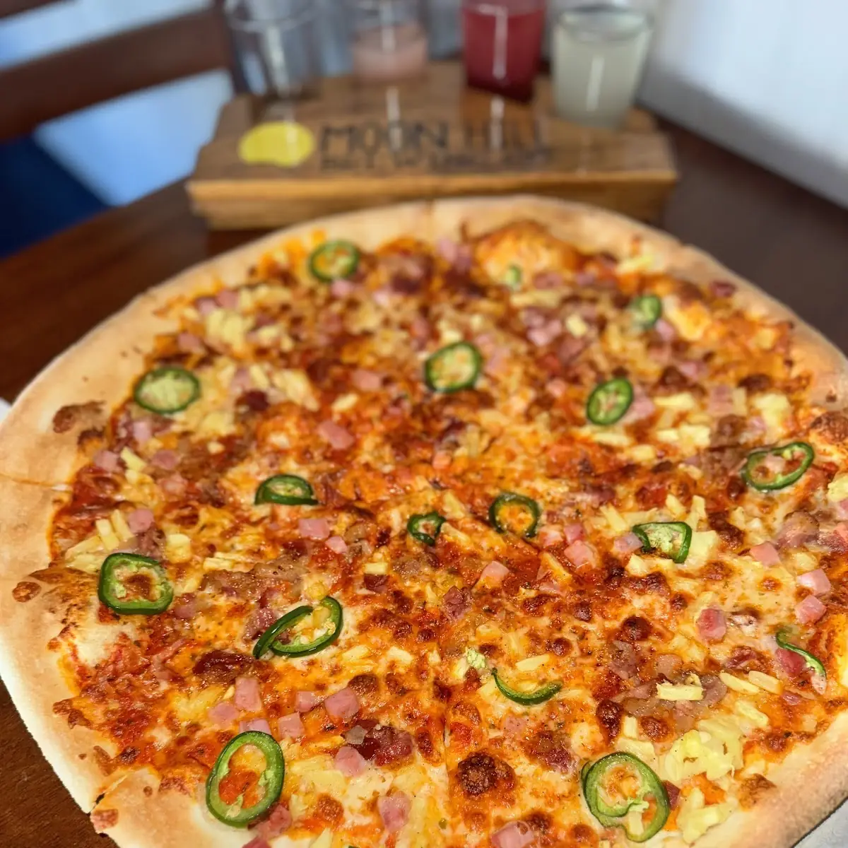 Hot Honey Pepperoni