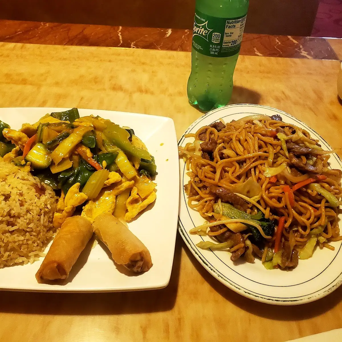 Chicken Curry Low Mein Noodle