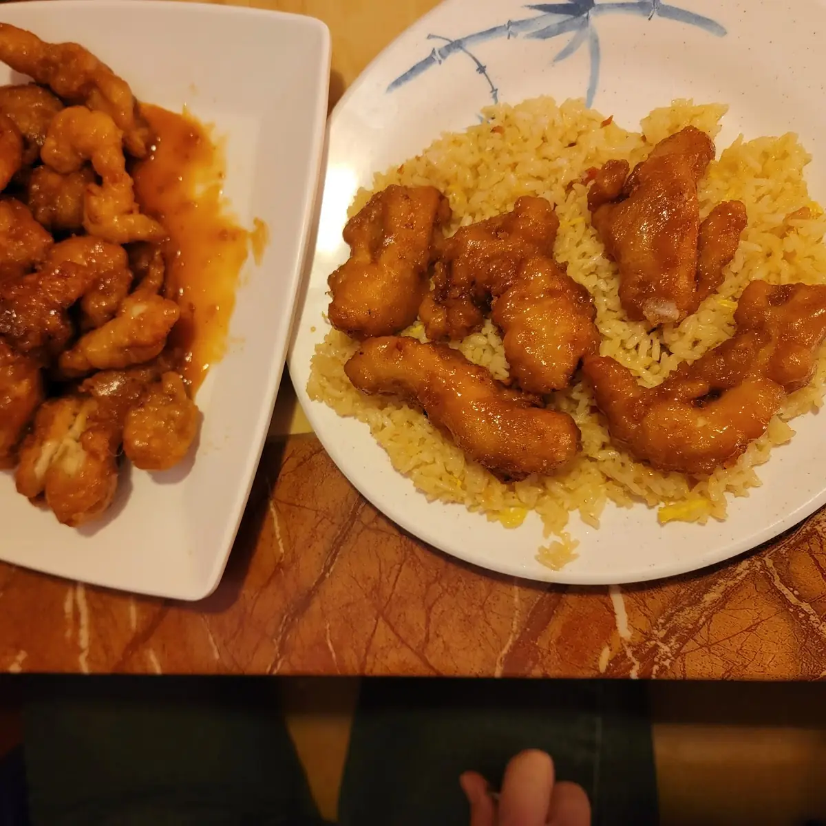 General Tao's Chicken with Fried Rice