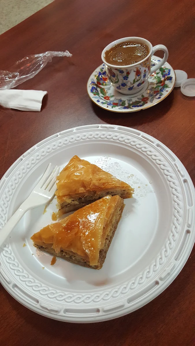 Baklava Two Pieces