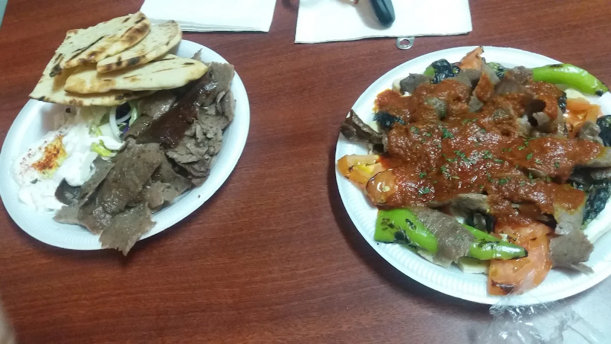 Iskender Kebab