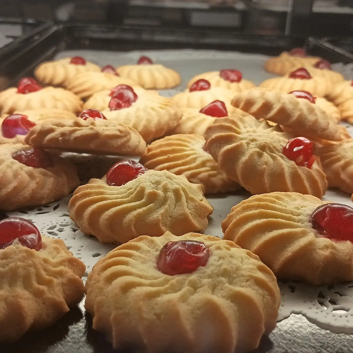 Italian Butter Cookies