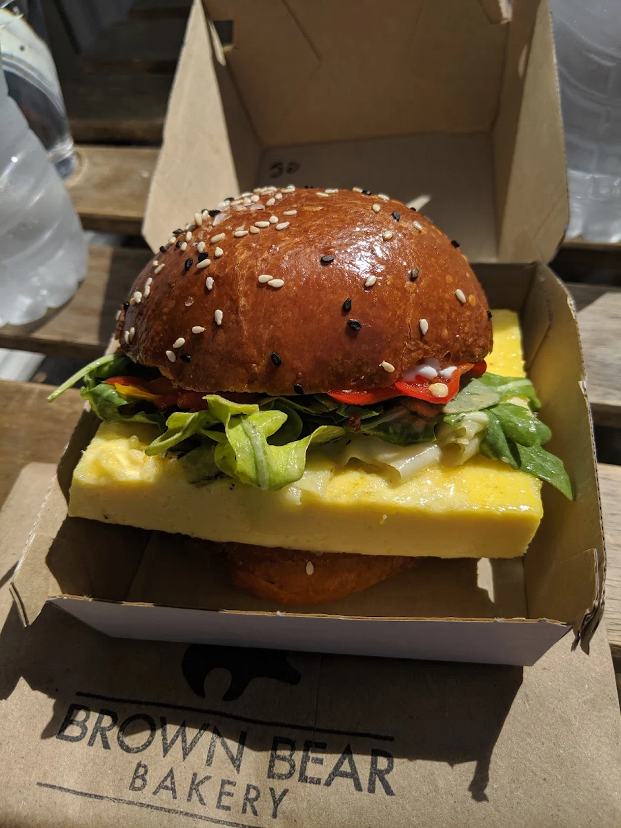 Breakfast Sandwich