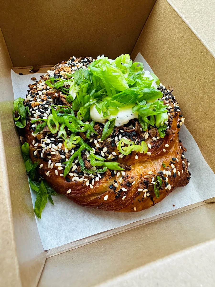 Everything Bagel Croissant