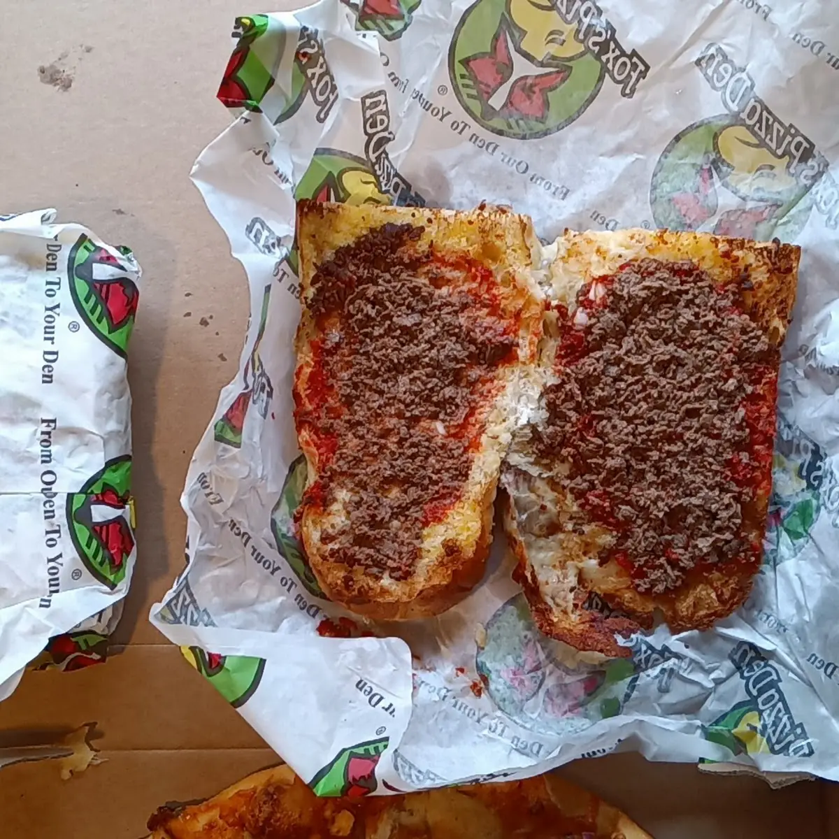 Steak & Cheese Hoagie