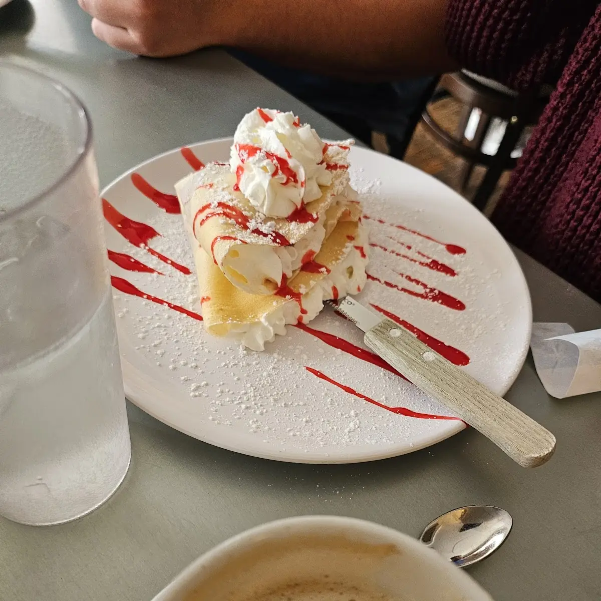 Fresh Fruit Crepe