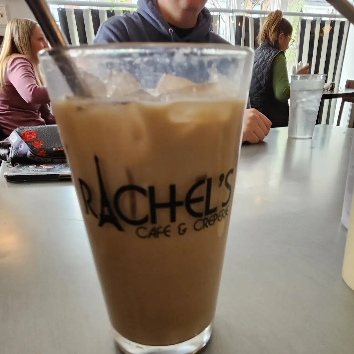 Salted Caramel Nutella Mocha