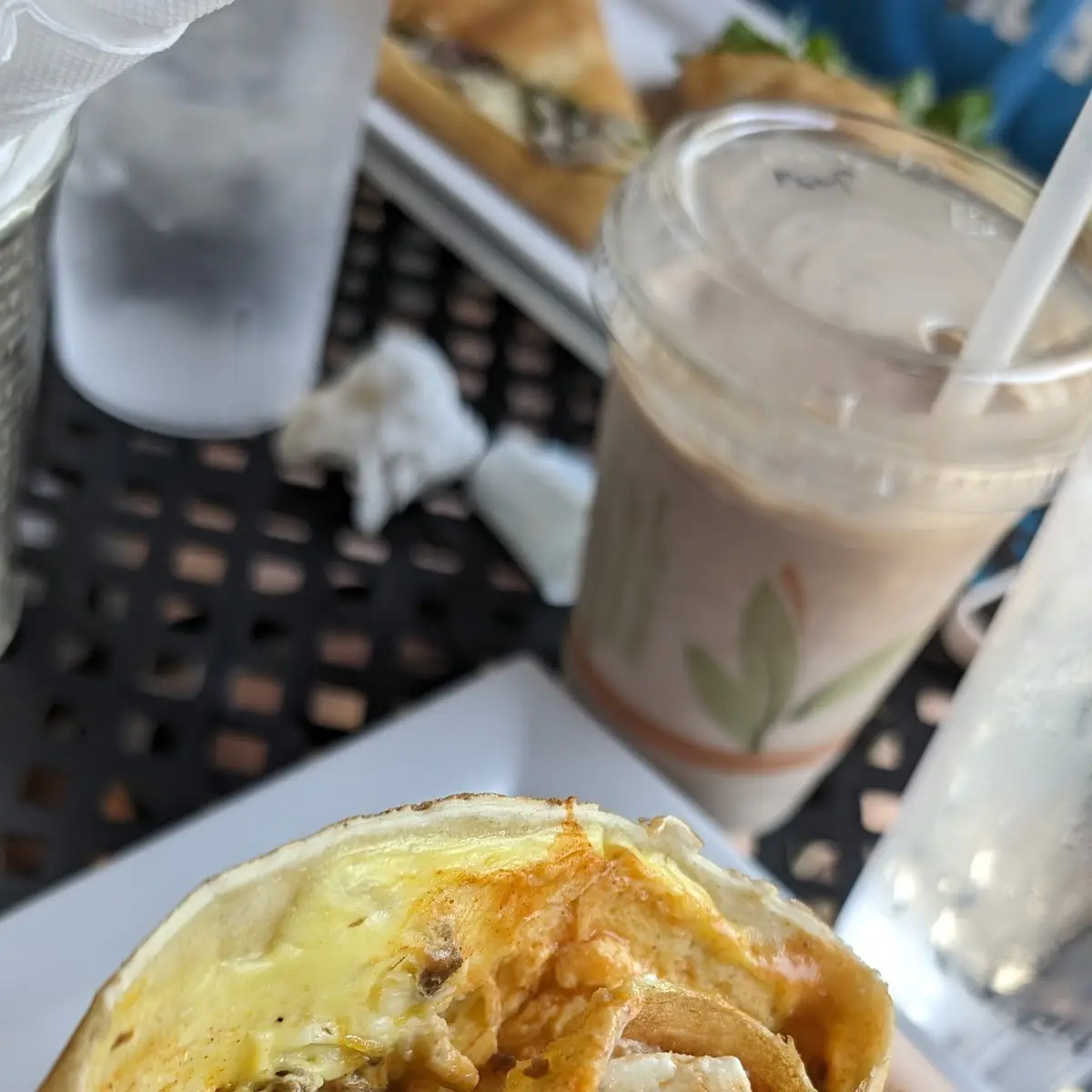Steak and Eggs Crepe