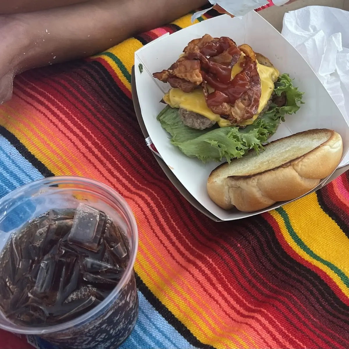 Bacon Cheeseburger