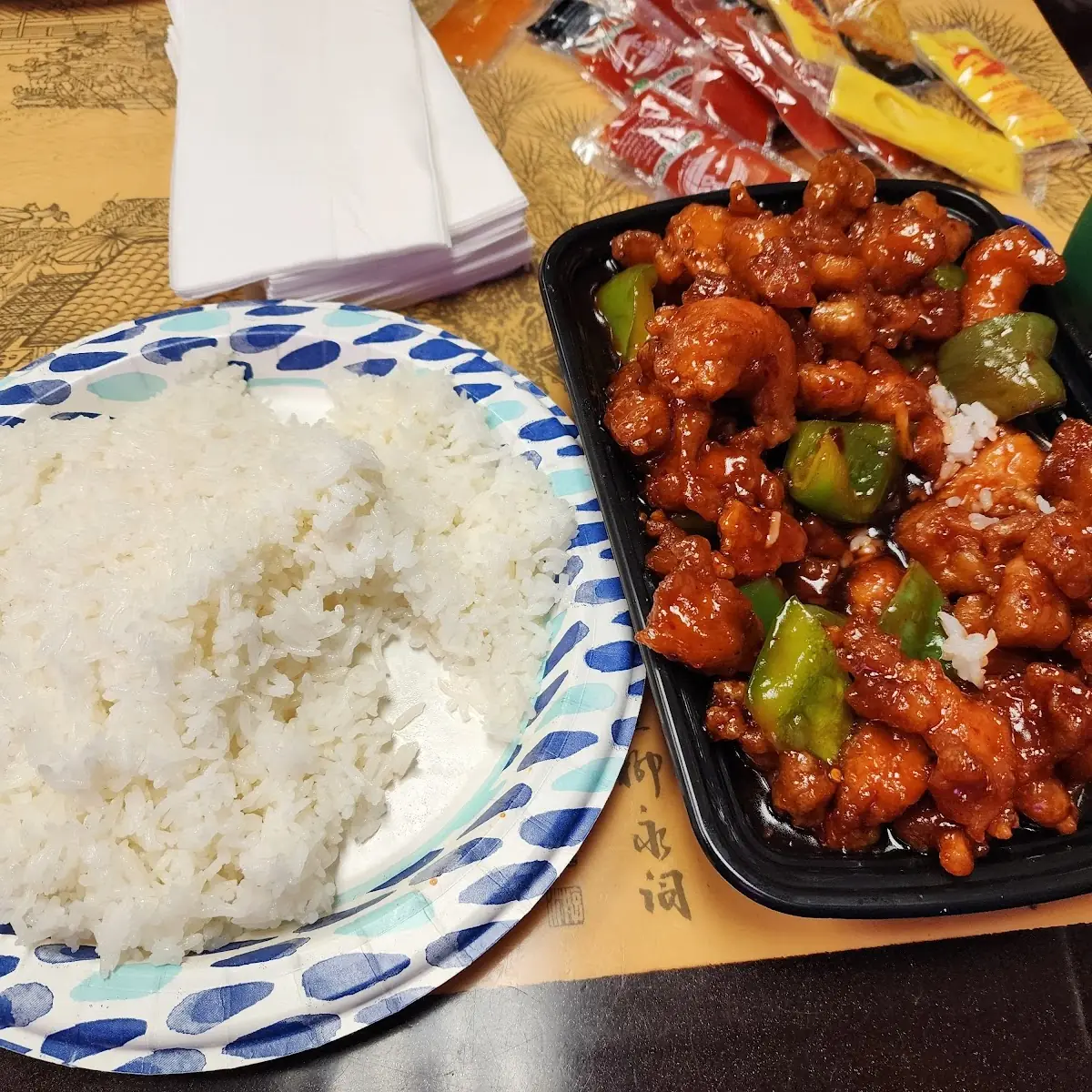 Orange Chicken