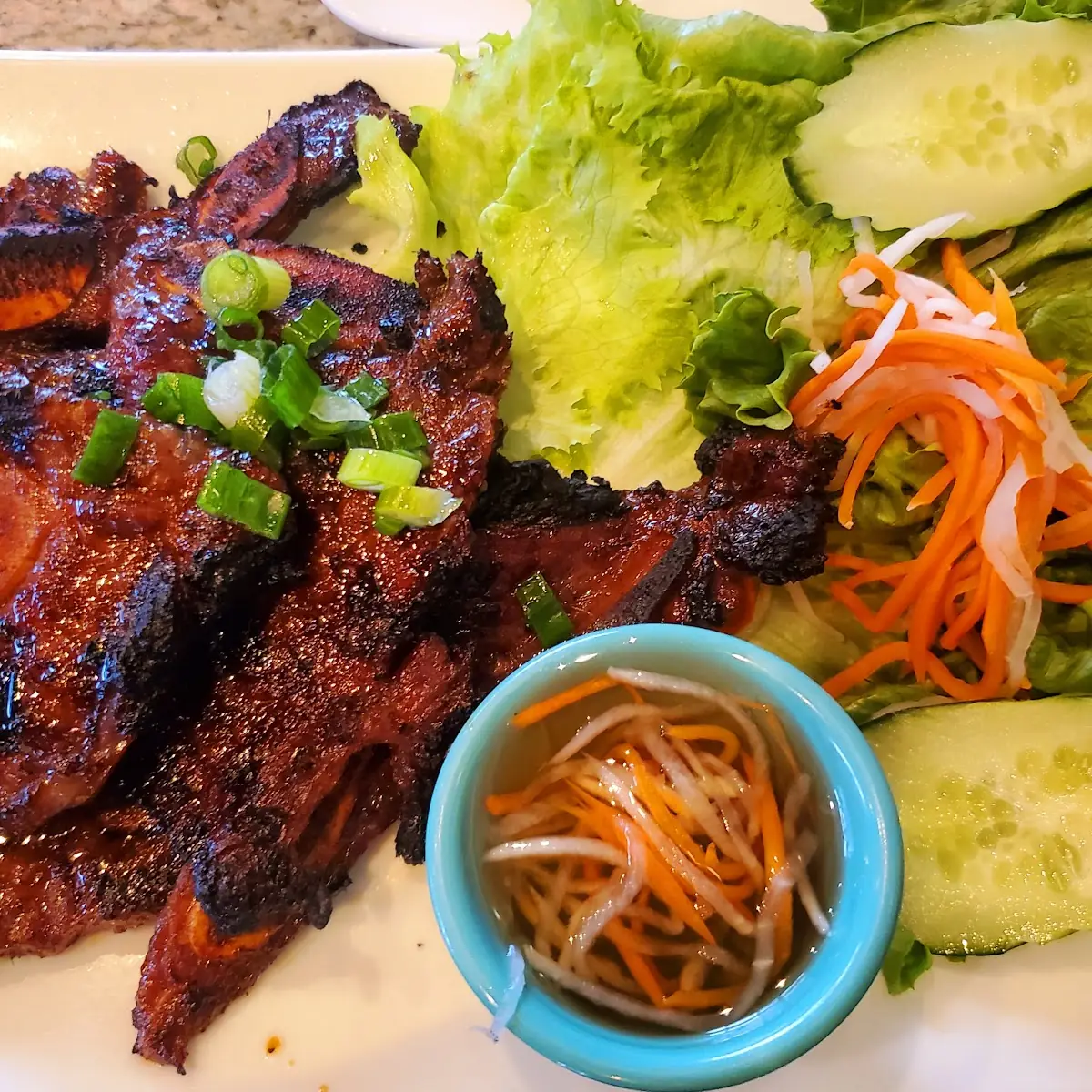 Grilled Shrimp and Pork