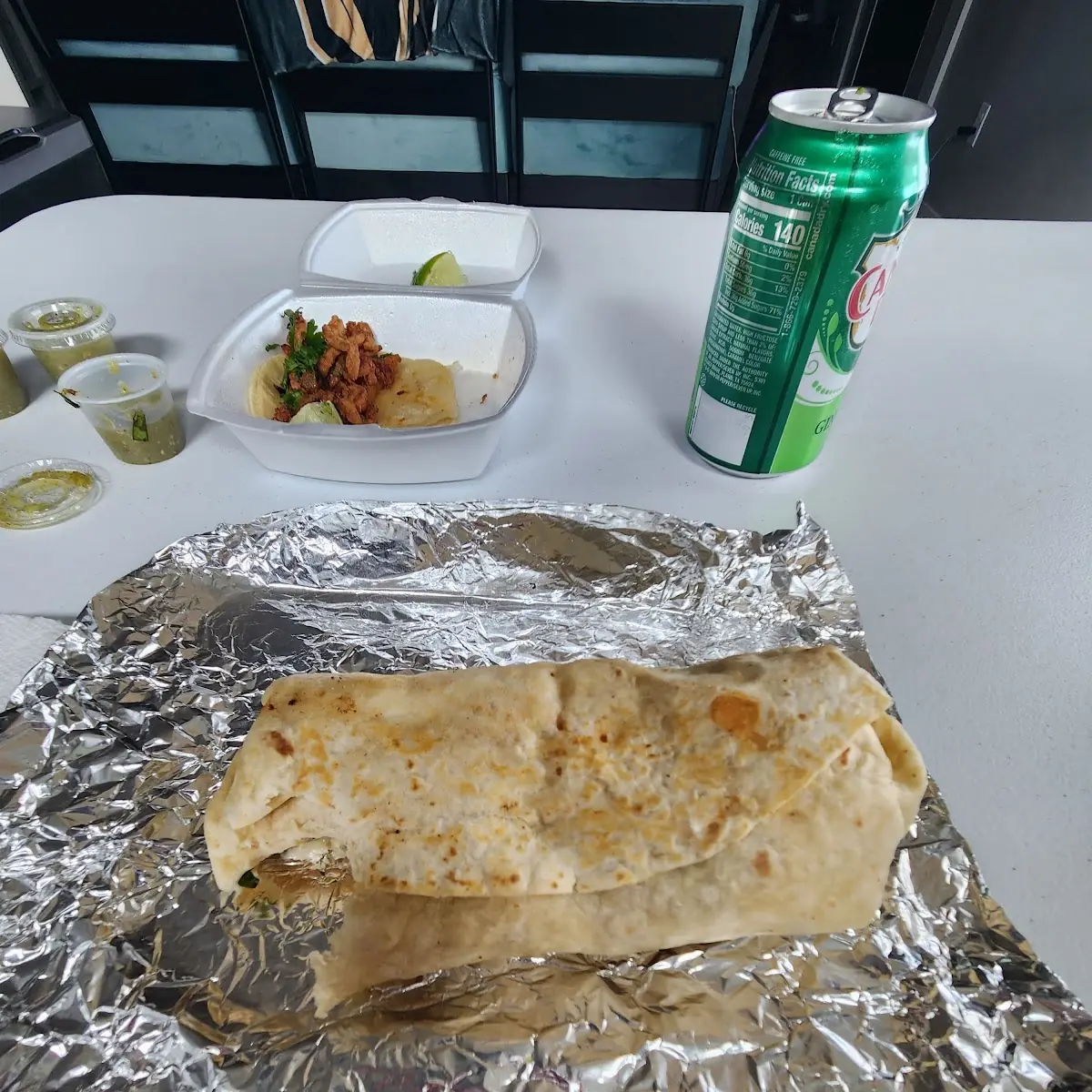 Carna Asada Burrito