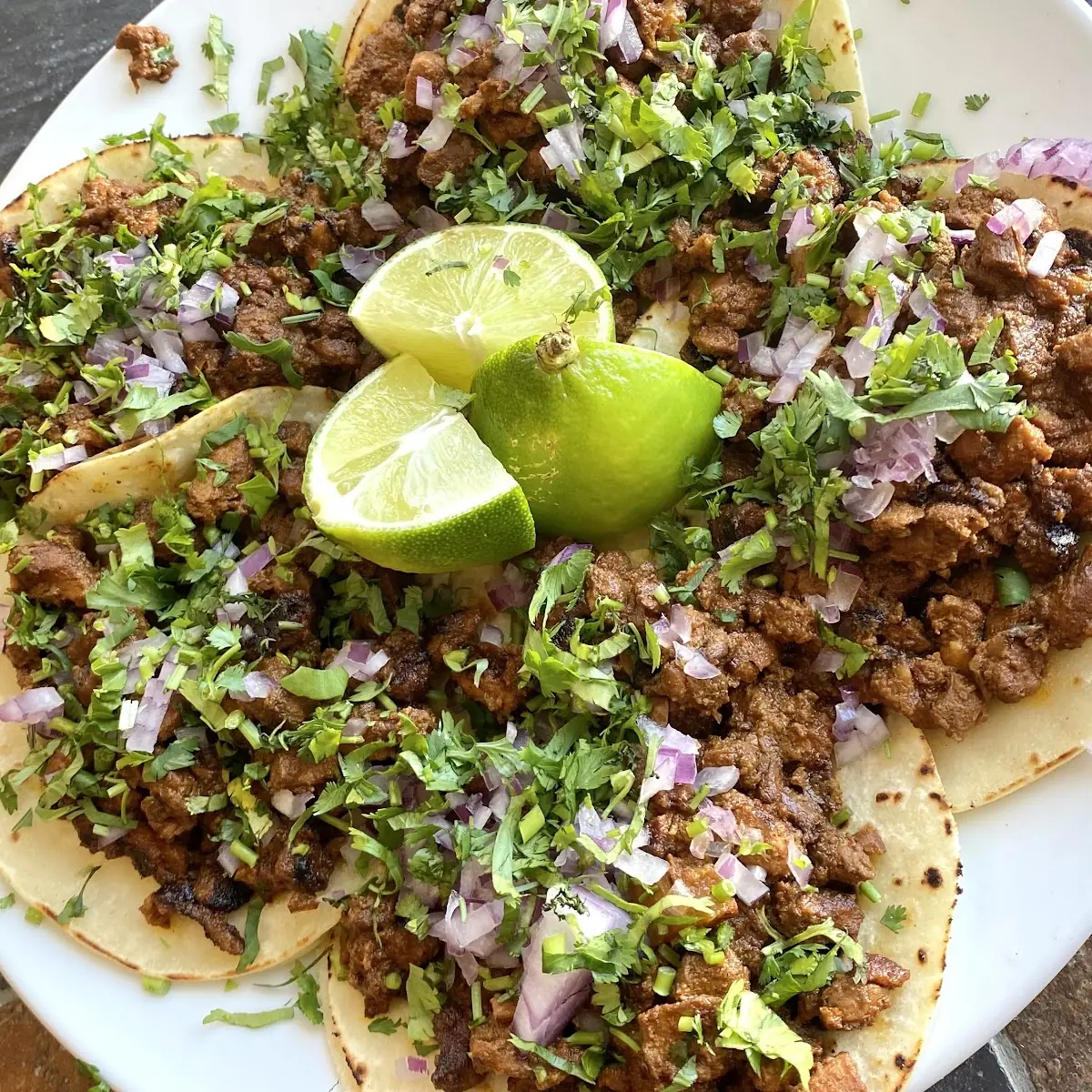 Street Tacos Plate