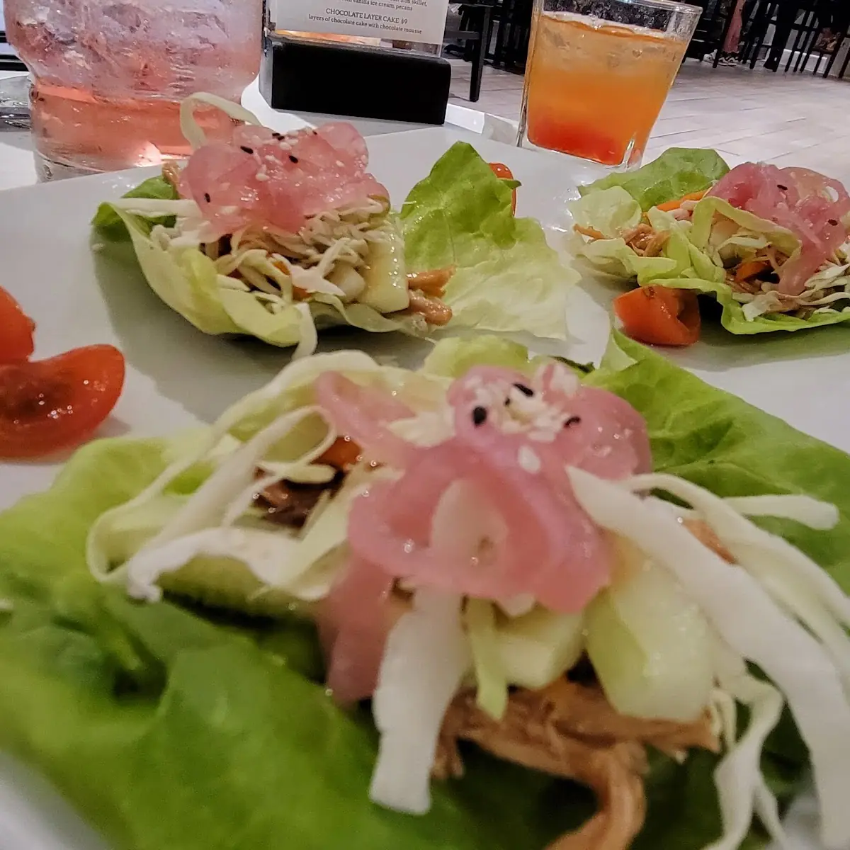 Pork Belly Lettuce Wraps