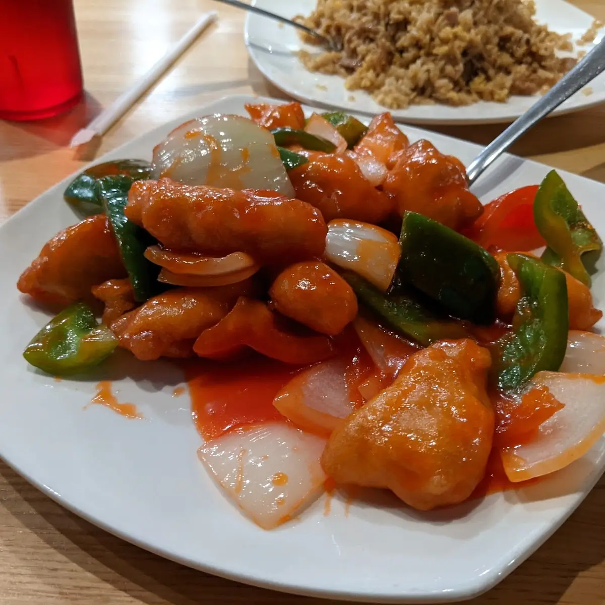 Sweet and Sour Chicken