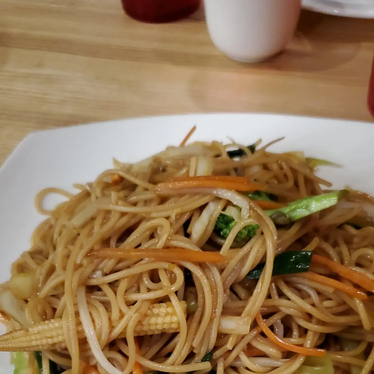 Vegetable Lo Mein