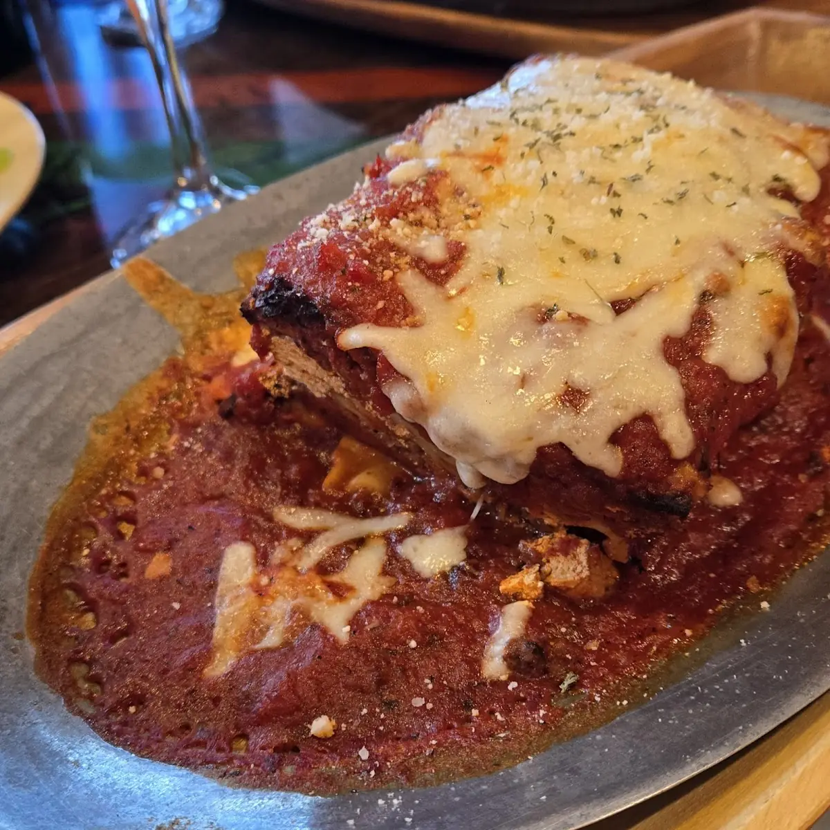 Eggplant Parmesan Catering - Half Tray (Serves 8-10 People)