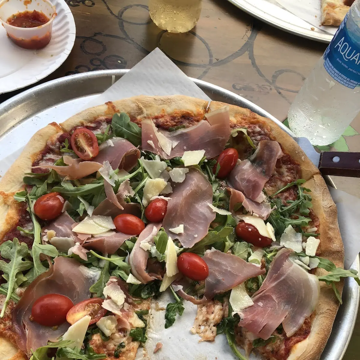 Prosciutto Crudo Pizza
