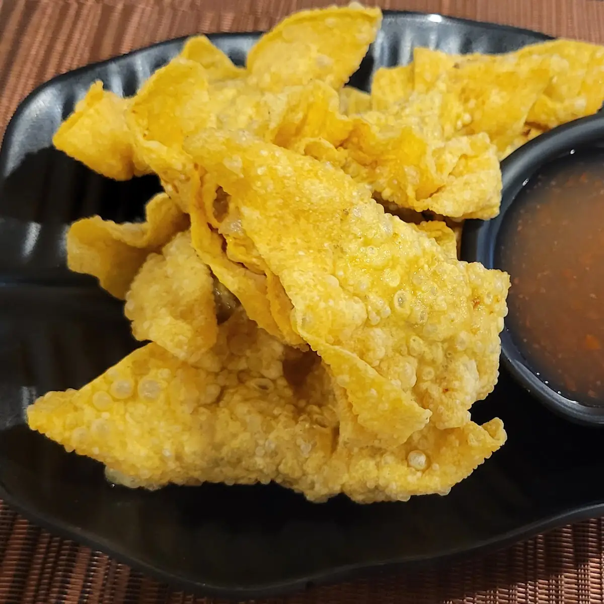 Deep Fried Wonton, Bangkok Noodle Soup & Grill