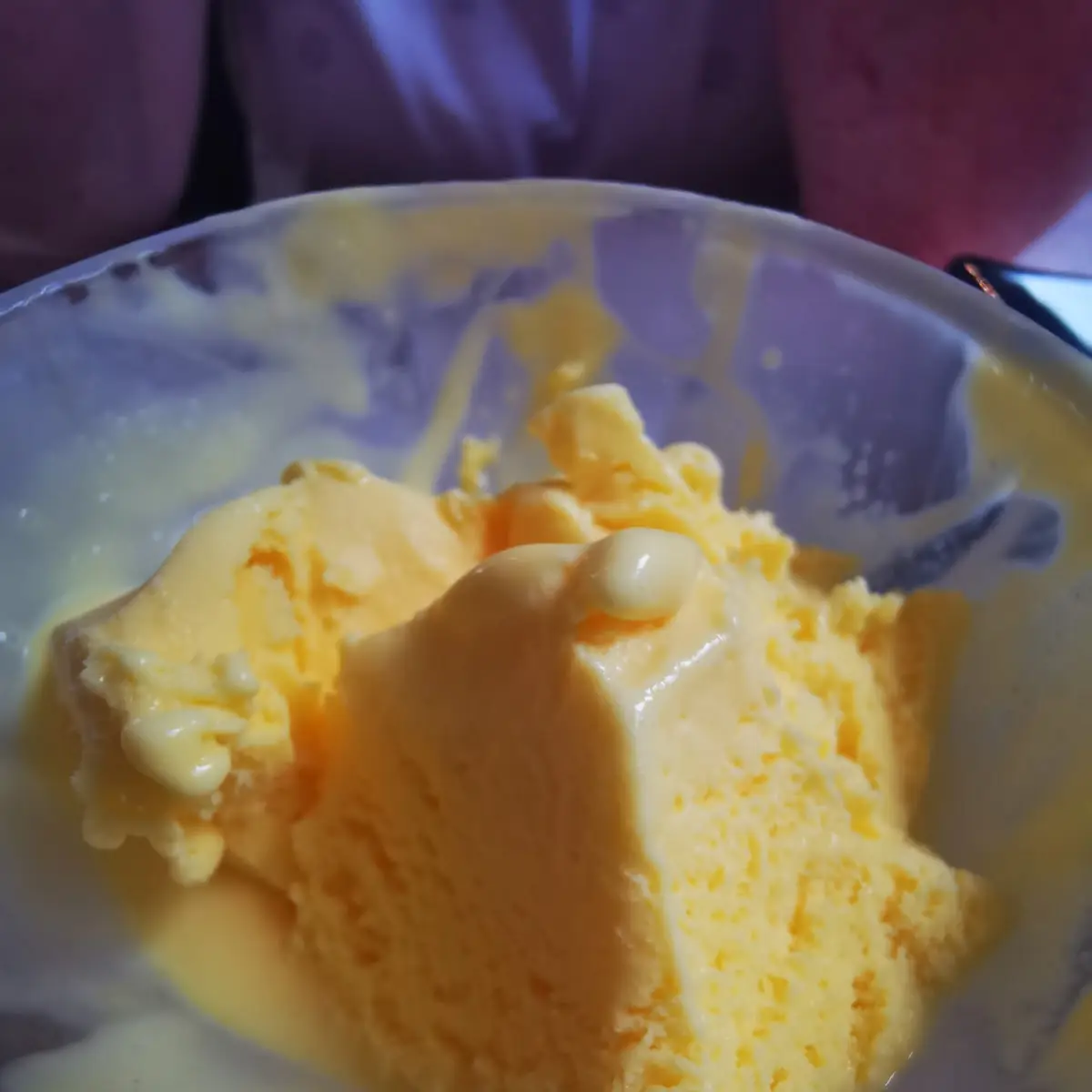 Mango Ice-Cream, Bangkok Noodle Soup & Grill