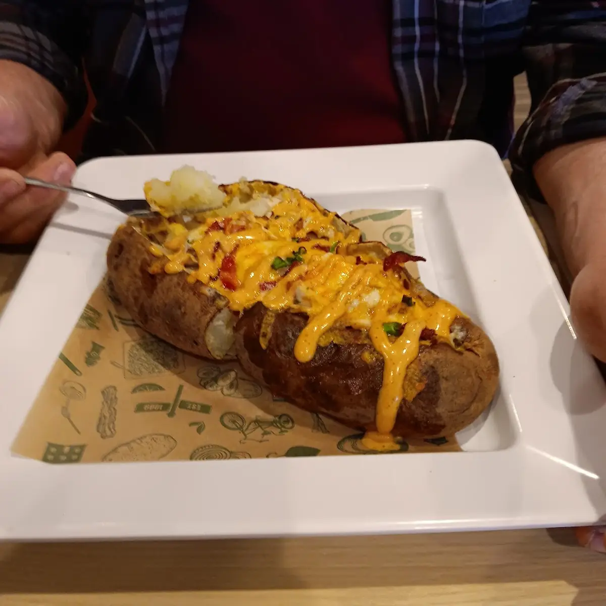 Loaded Baked Potato