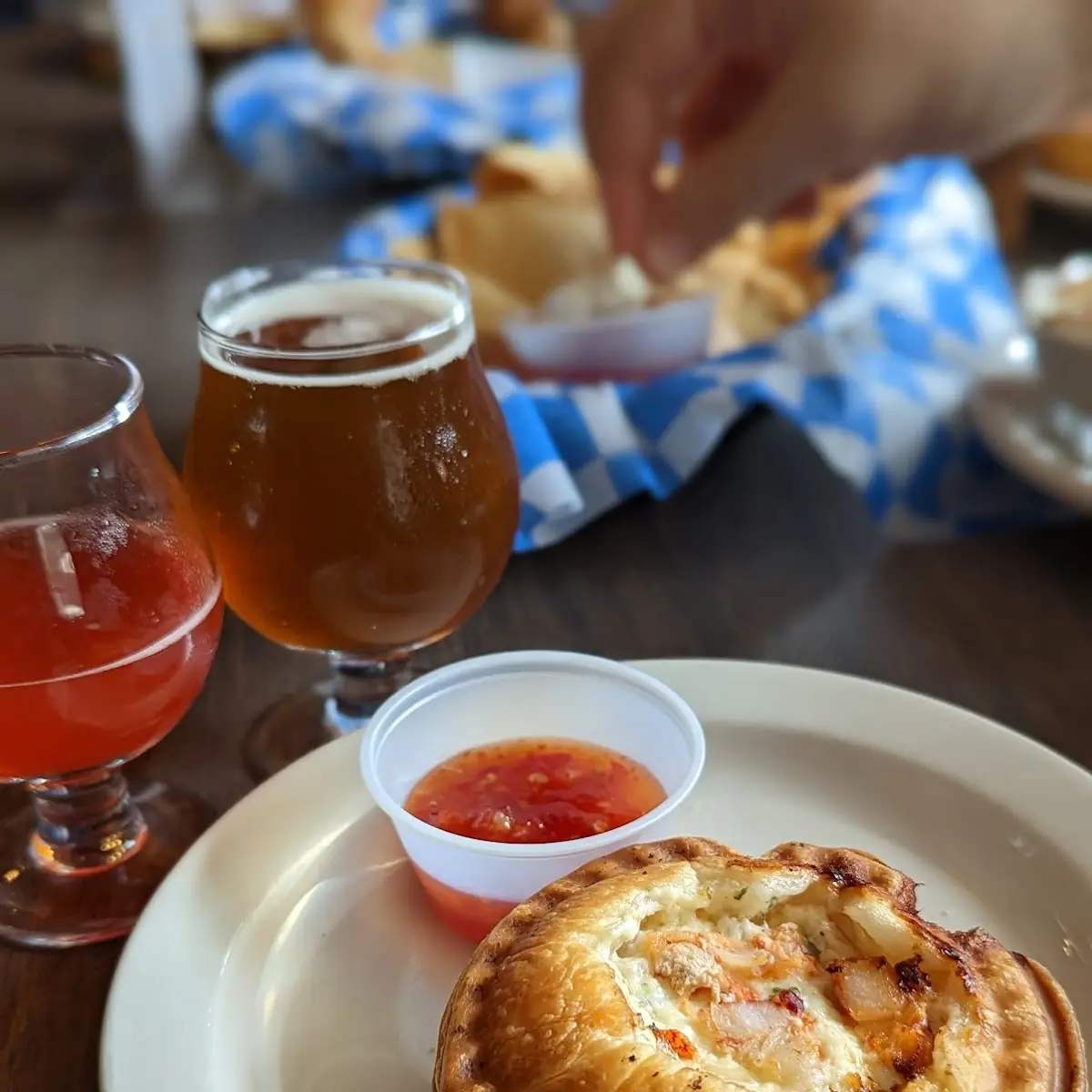 Maine Lobster Pot Pie