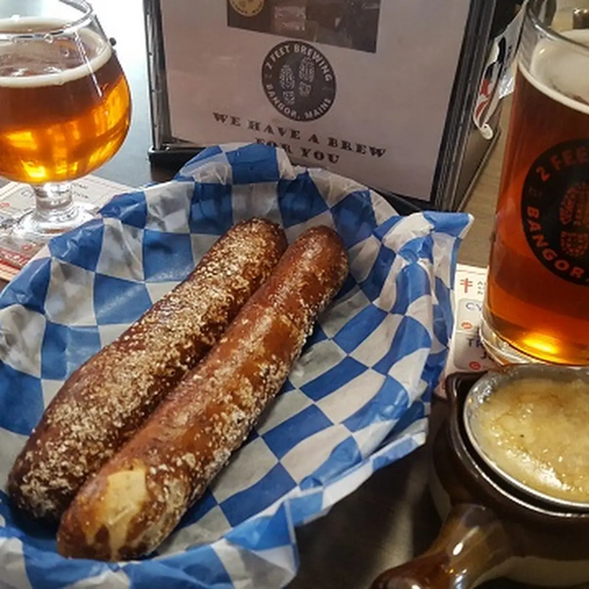 Pretzel Sticks