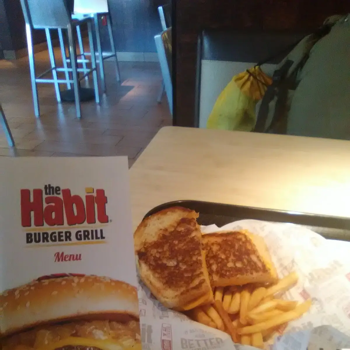 Grilled Cheese Sandwich & ffs