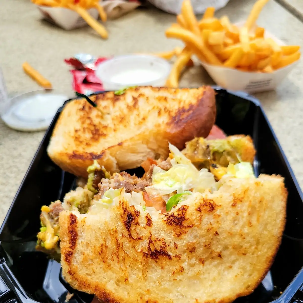 Santa Barbara Sourdough Toast