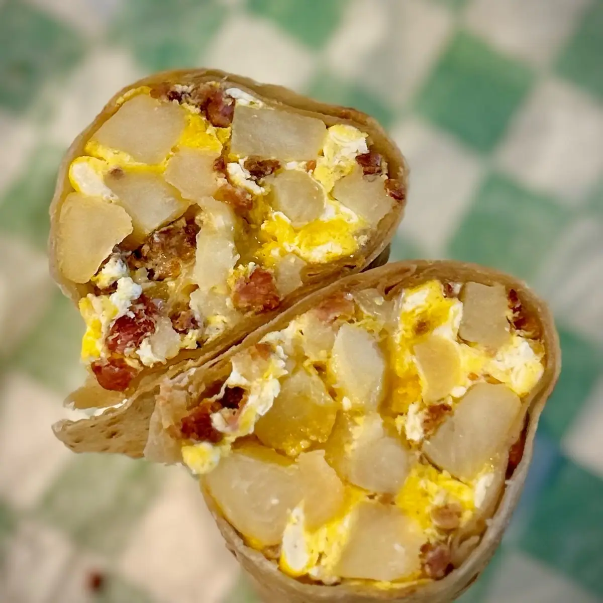 Plain Breakfast Burrito