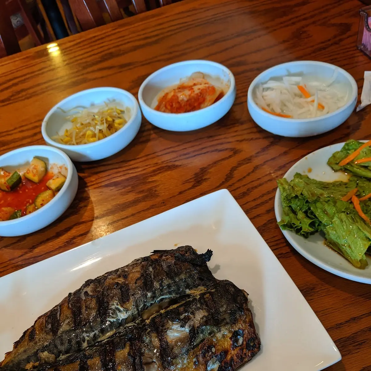 Grilled Mackerel