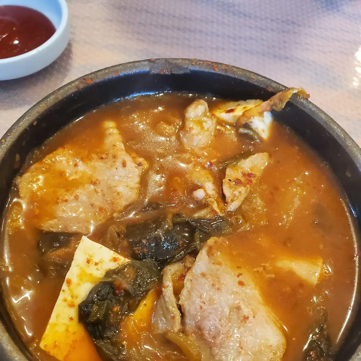 Kimchi Jigae