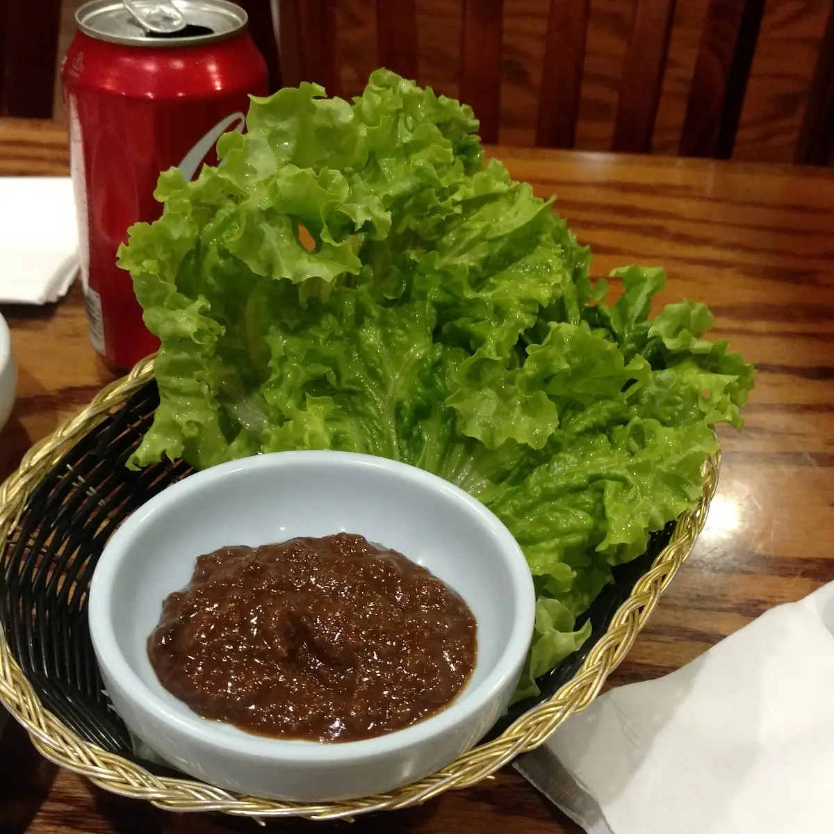 Lettuce Wrap