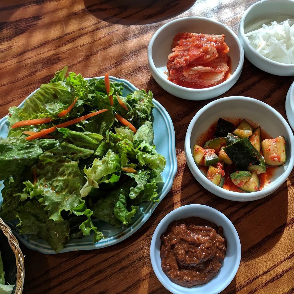 Pickled Vegetables