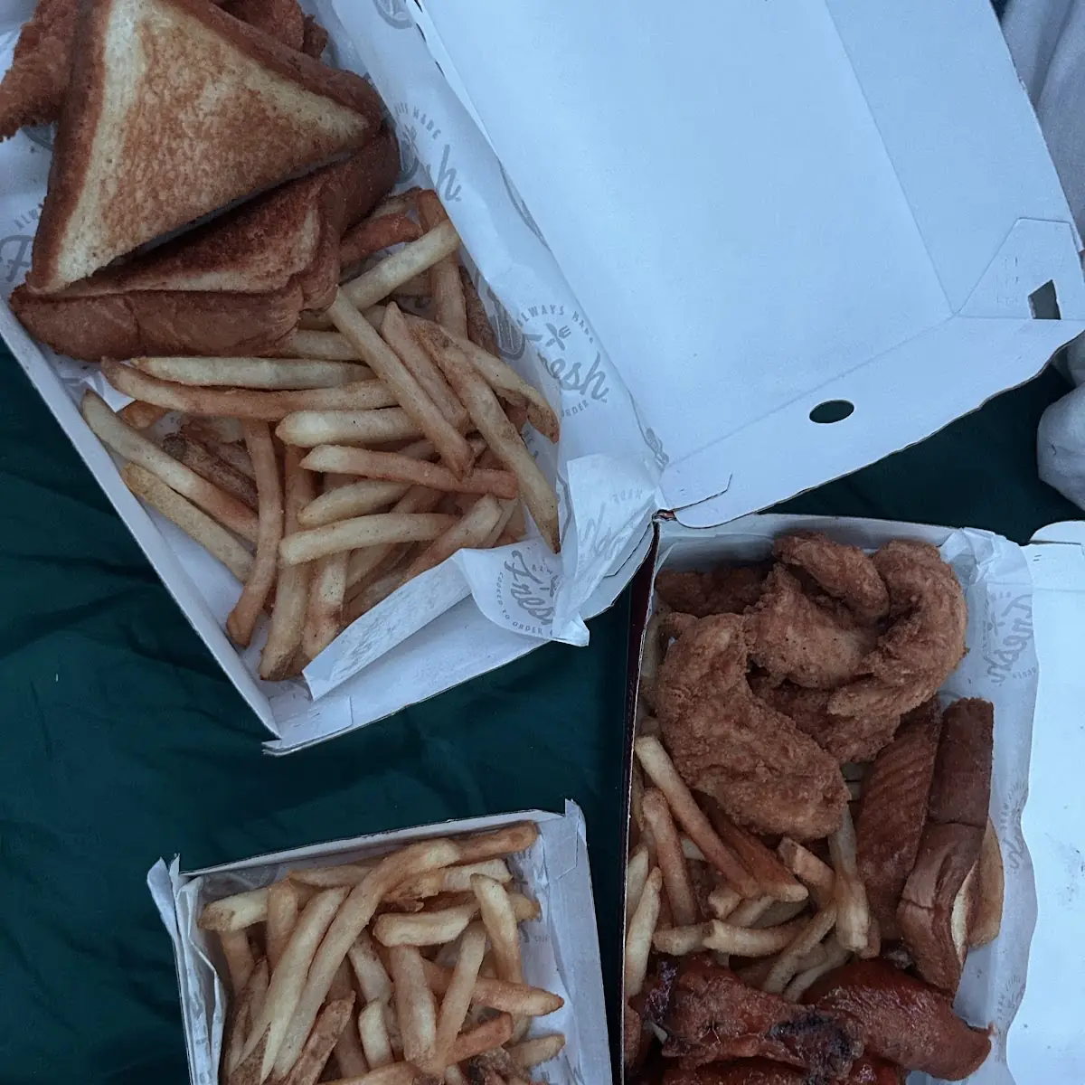 Kids Meal and 5 for 5