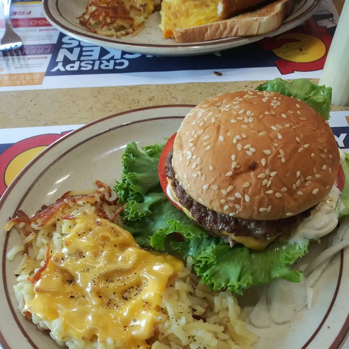 Cheeseburger Combo